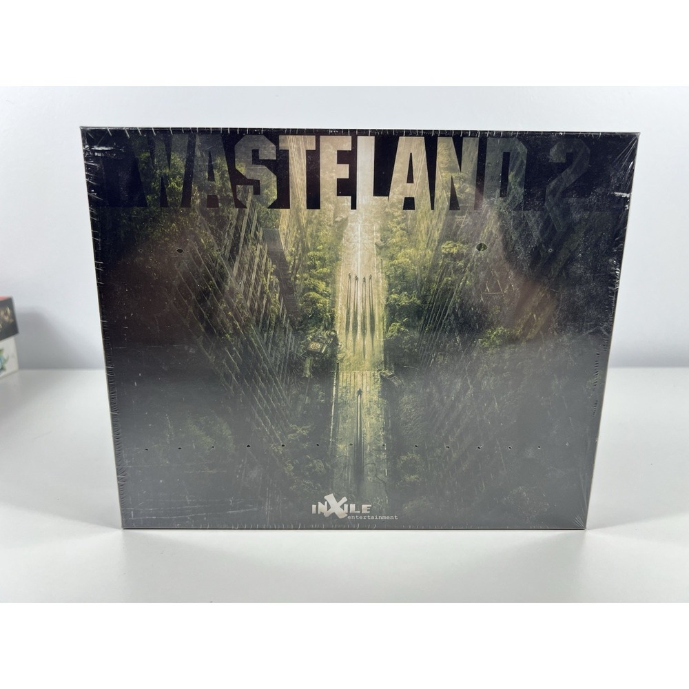 Wasteland 2 PC Game Kickstarter Backer Big Box Edition New Factory Sealed - Picture 1 of 6